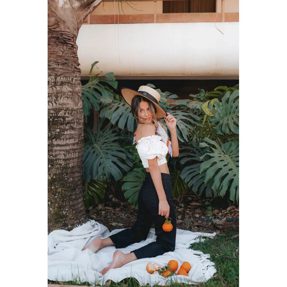 Straw Hat - EDGE | Malu Pires