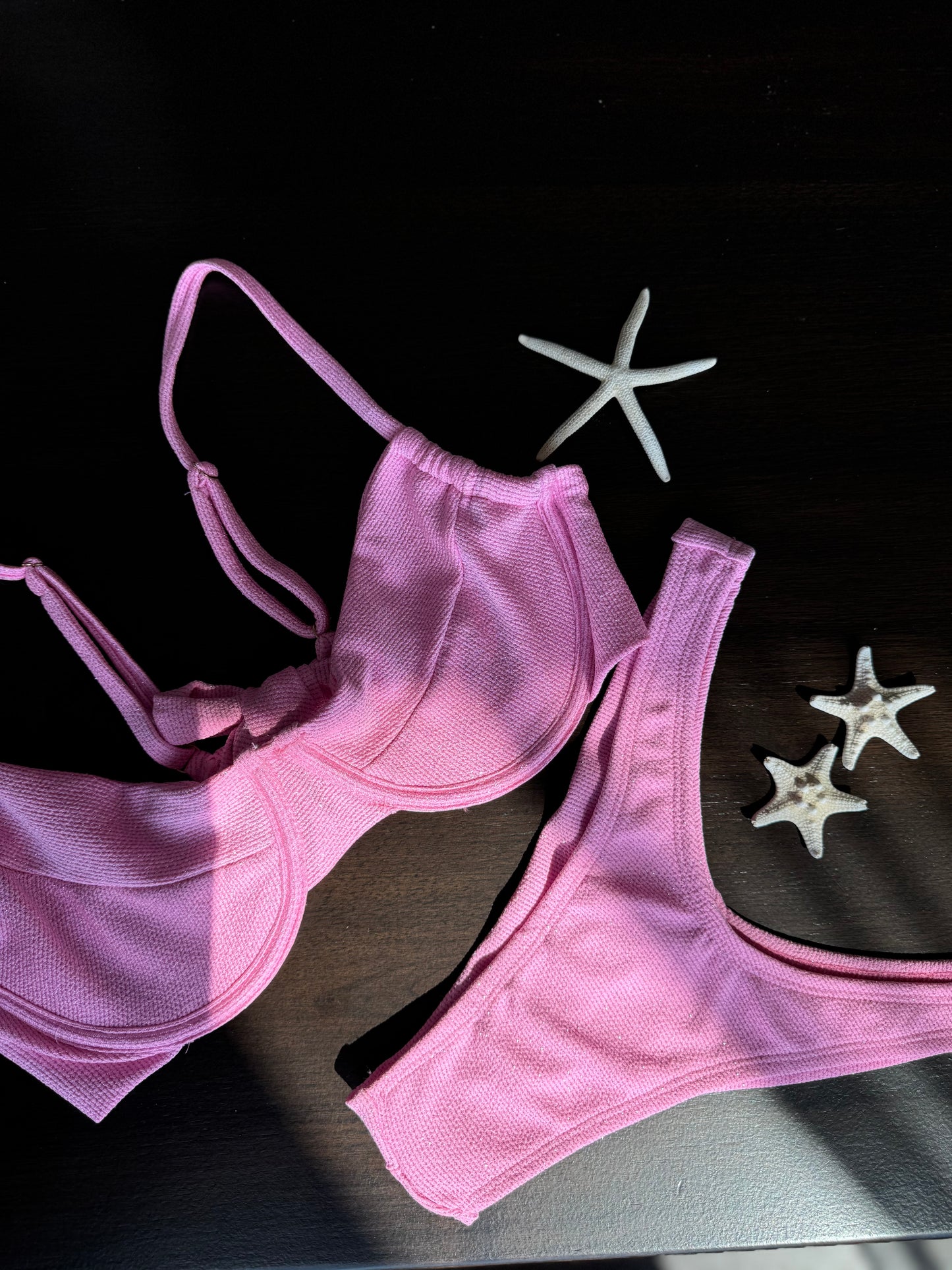 Bikini Lola Sparkling - Baby Pink | ByC