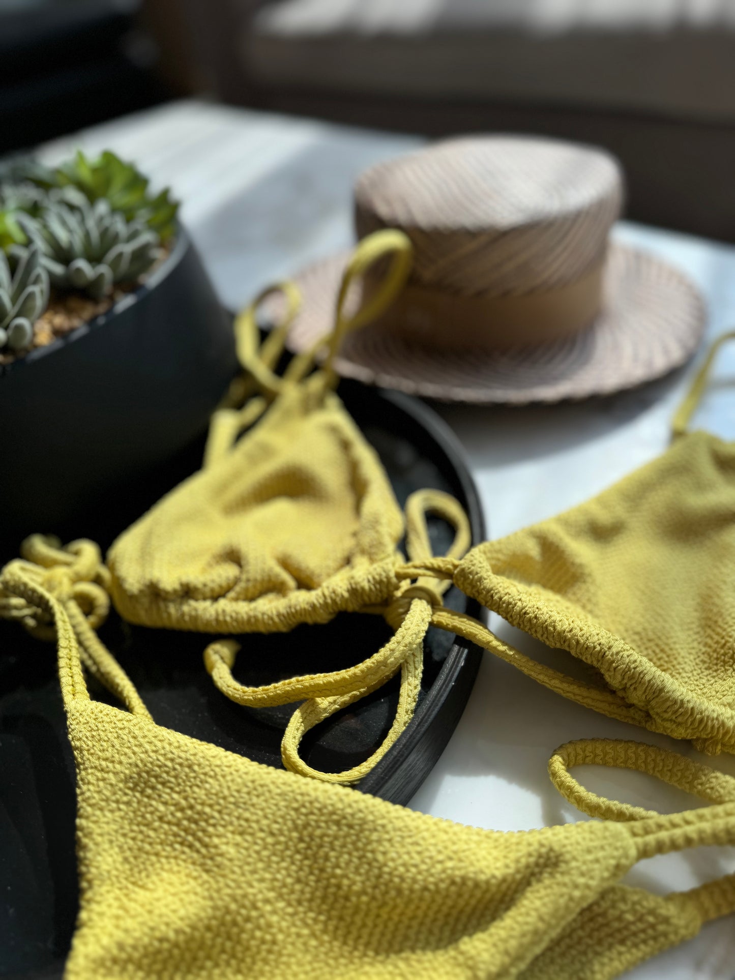 Bikini Lorena - Mostard Yellow | ByC