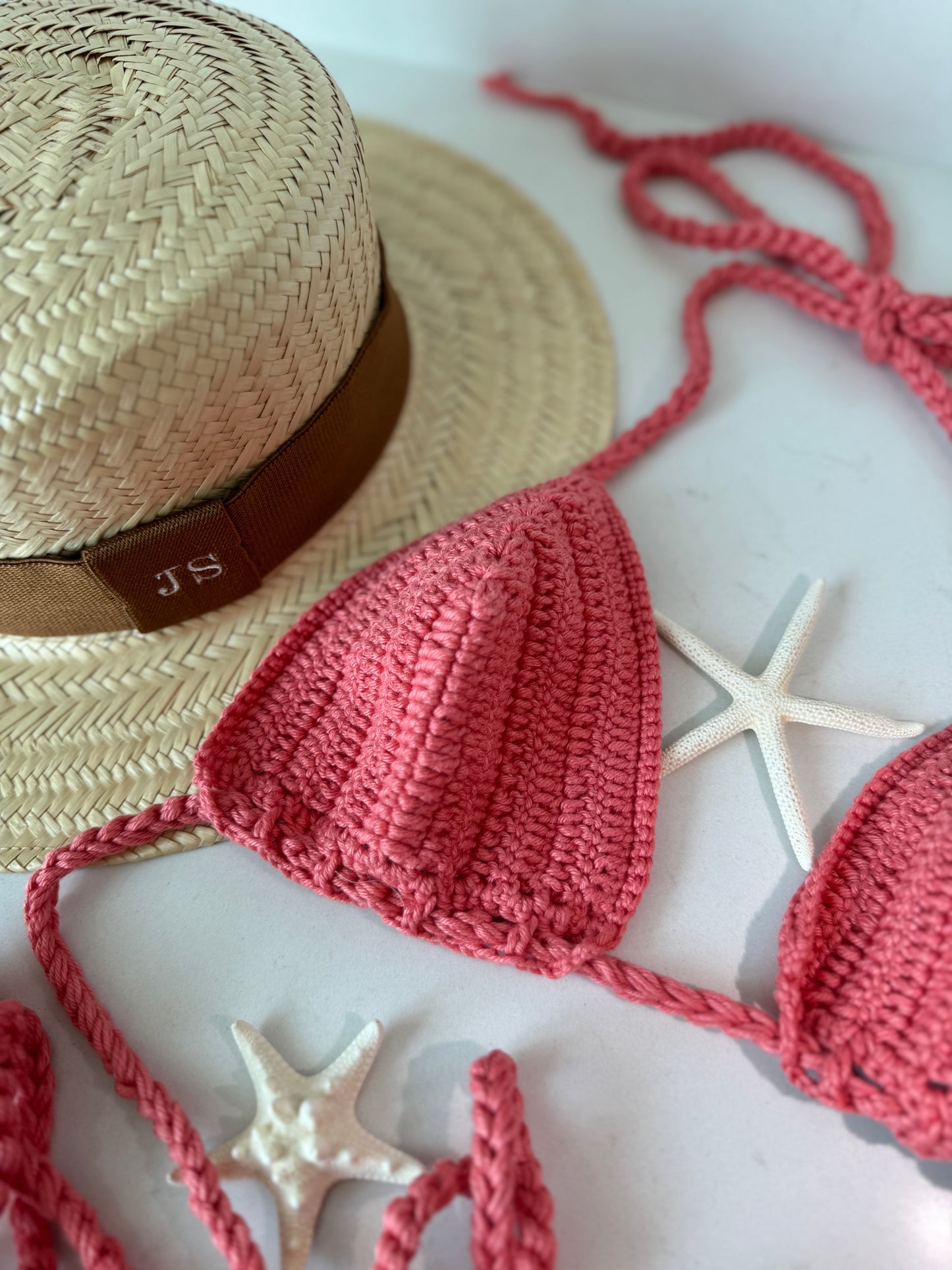 Bikini Isis - Coral Pink | ByC