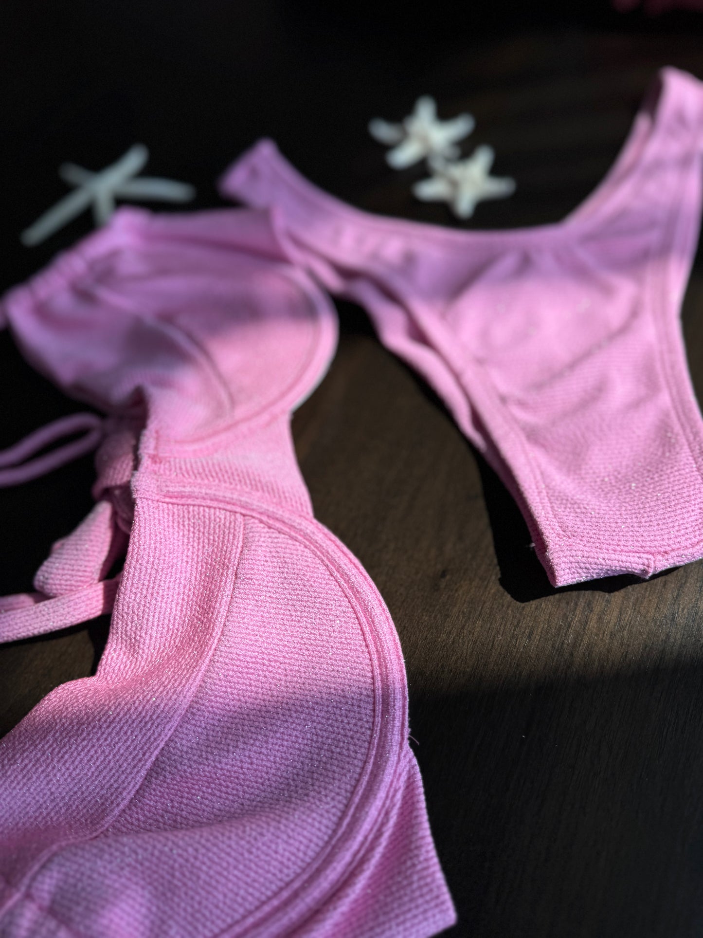 Bikini Lola Sparkling - Baby Pink | ByC