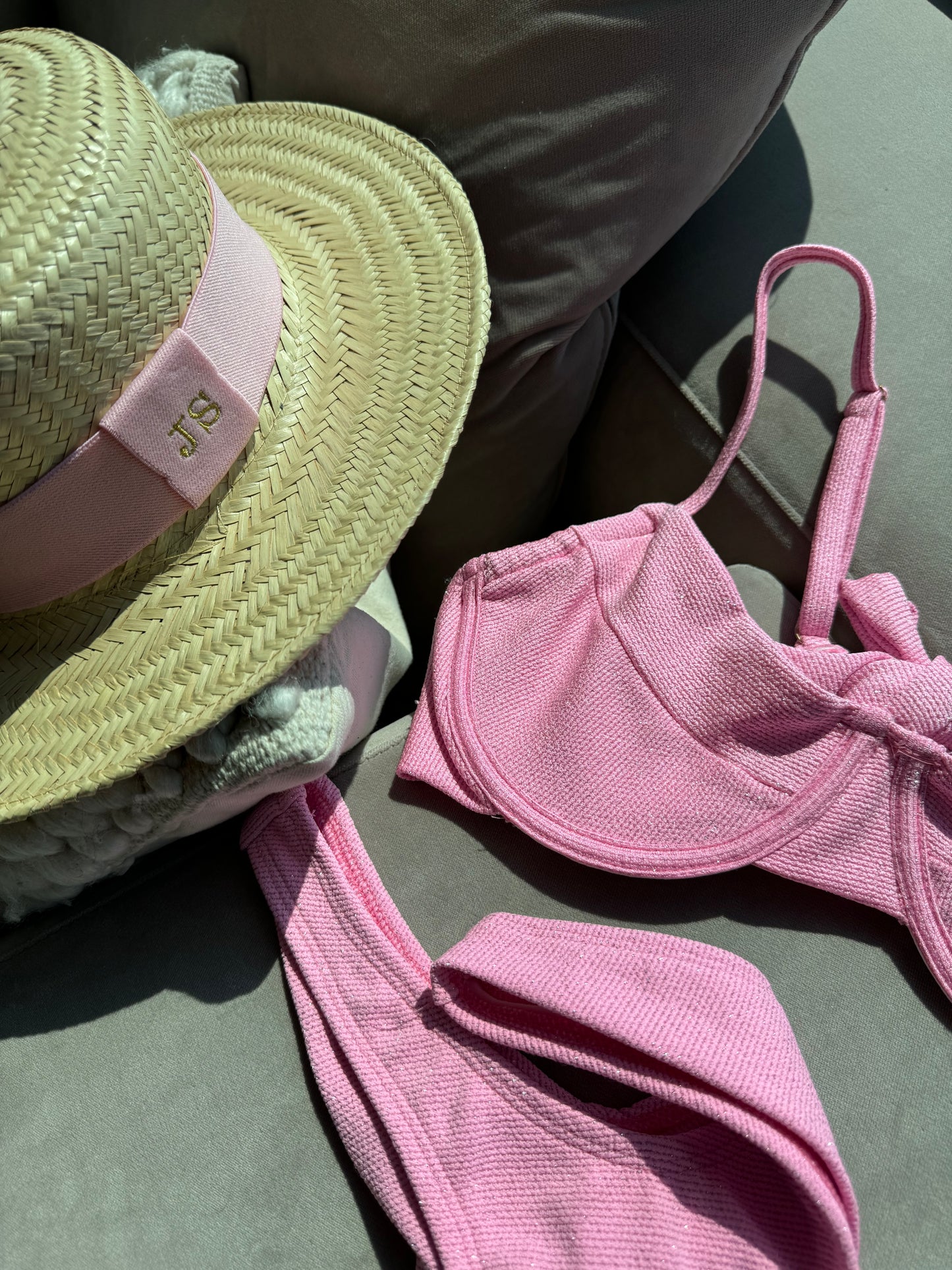 Bikini Lola Sparkling - Baby Pink | ByC