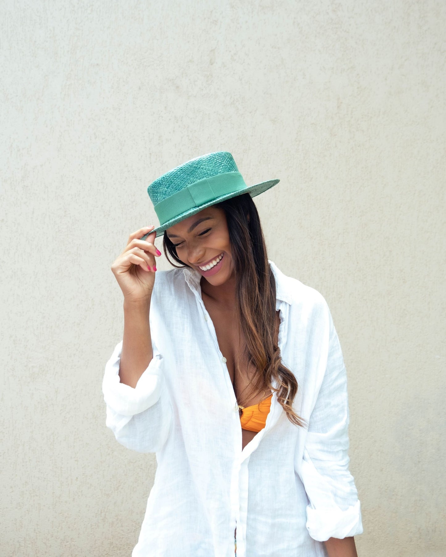Straw Hat - PARIS - Tiffany | Malu Pires