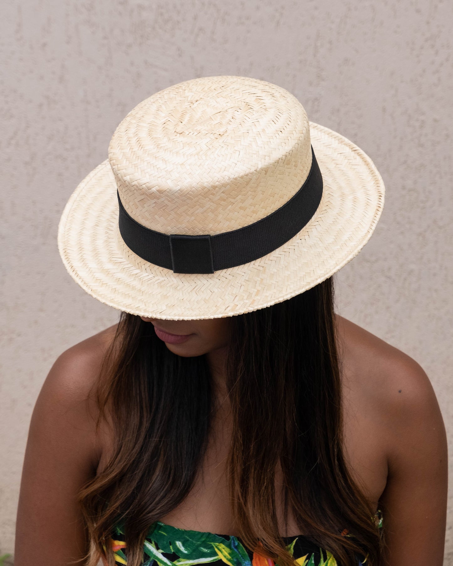 Straw Hat - PARIS - Rustic | Malu Pires