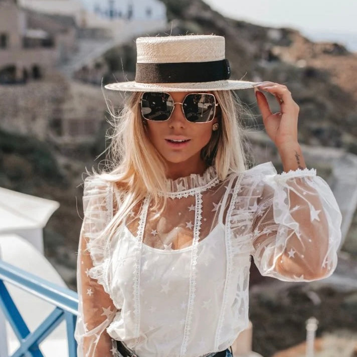 Straw Hat - PARIS - Rustic | Malu Pires
