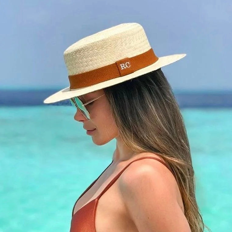 Straw Hat - PARIS - Rustic | Malu Pires