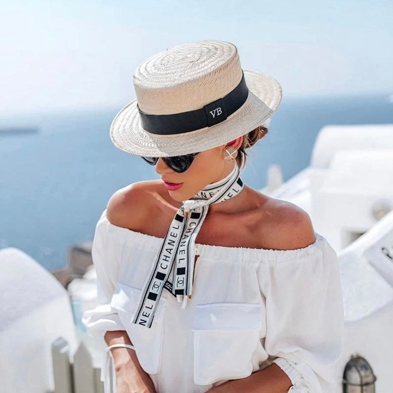 Straw Hat - PARIS - Rustic | Malu Pires