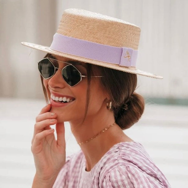Straw Hat - PARIS - Rustic | Malu Pires