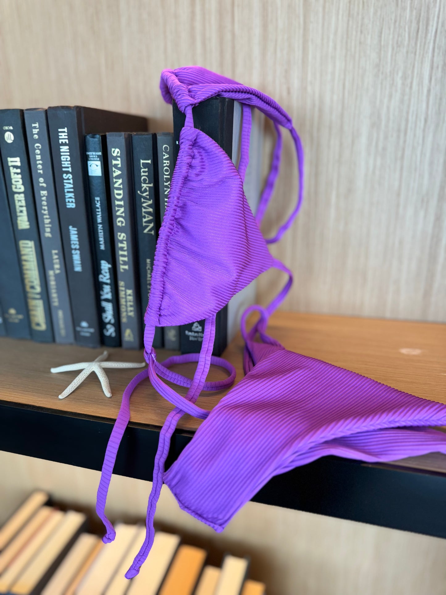 Bikini Brenda - Purple  | ByC