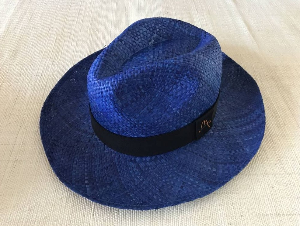 Straw Hat - PANAMÁ - Blue | Malu Pires