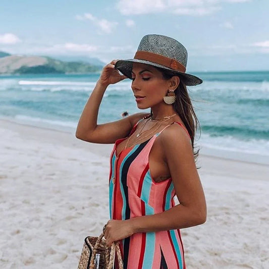 Straw Hat - PANAMÁ - Chumbo | Malu Pires