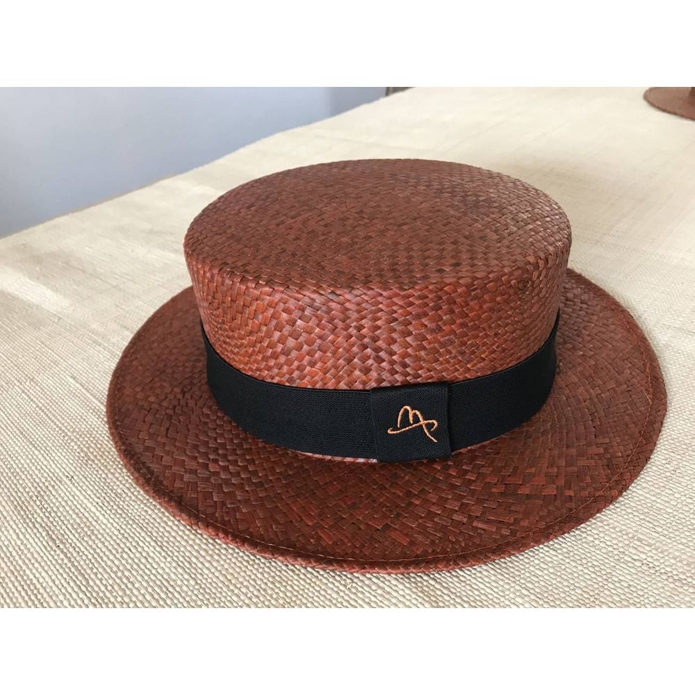 Straw Hat - PARIS - Caramel | Malu Pires