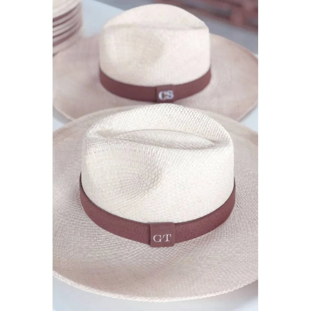 Panamá Hat Rustic - wide brim | Malu Pires