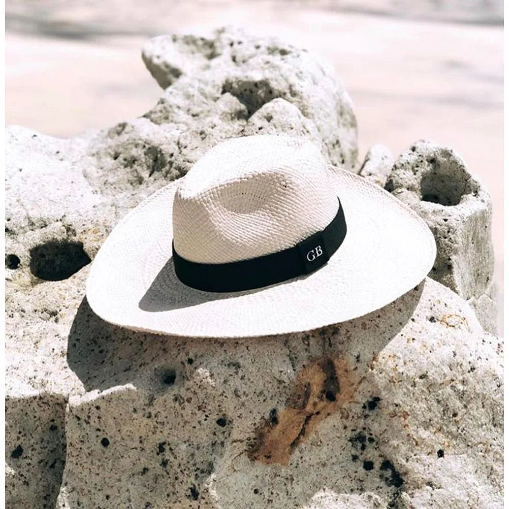 Panamá Hat Rustic - wide brim | Malu Pires