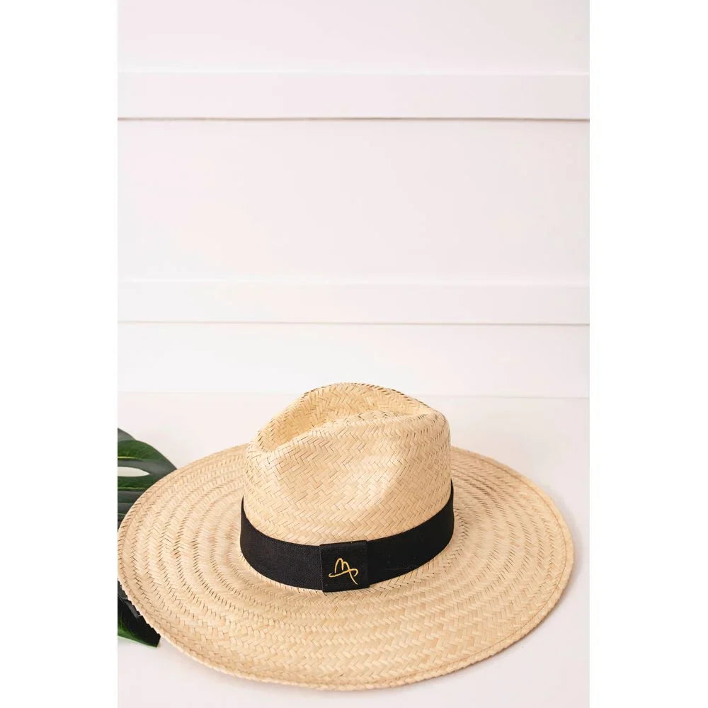 Panamá Hat Rustic - wide brim | Malu Pires