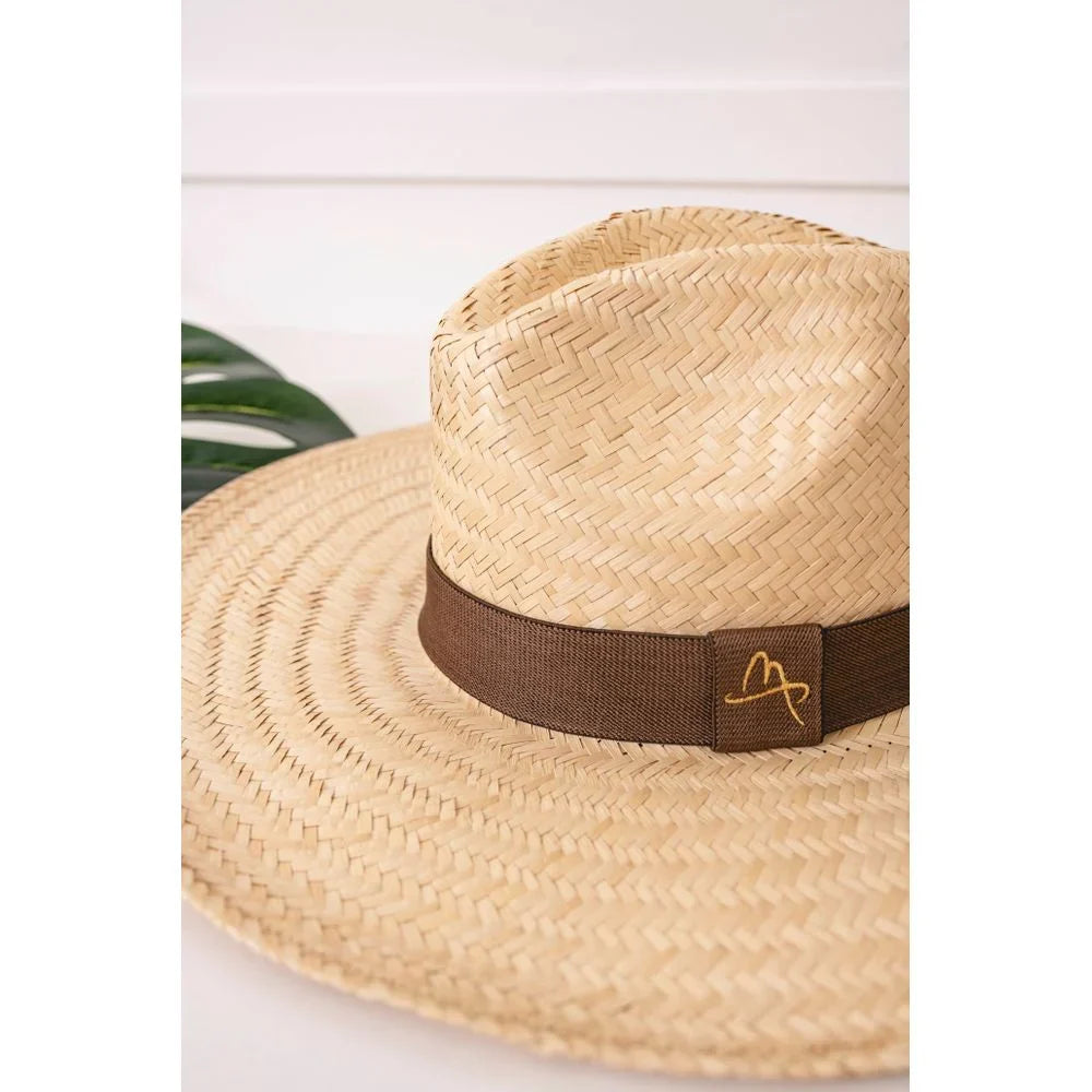 Panamá Hat Rustic - wide brim | Malu Pires