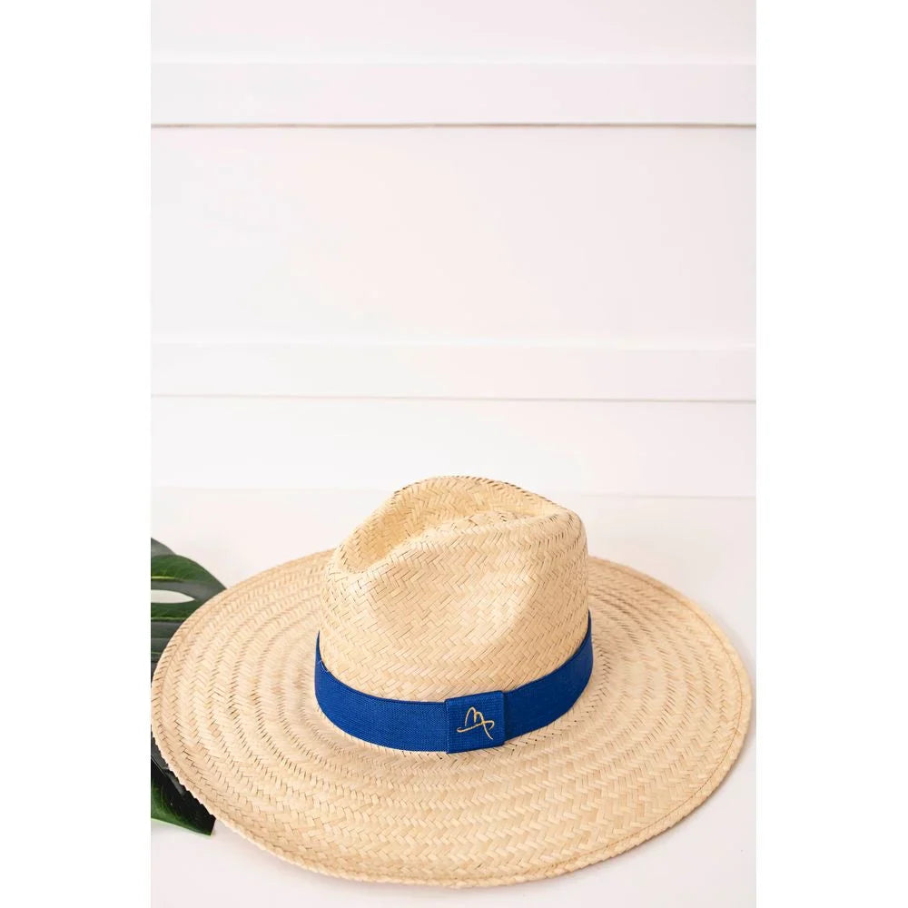 Panamá Hat Rustic - wide brim | Malu Pires