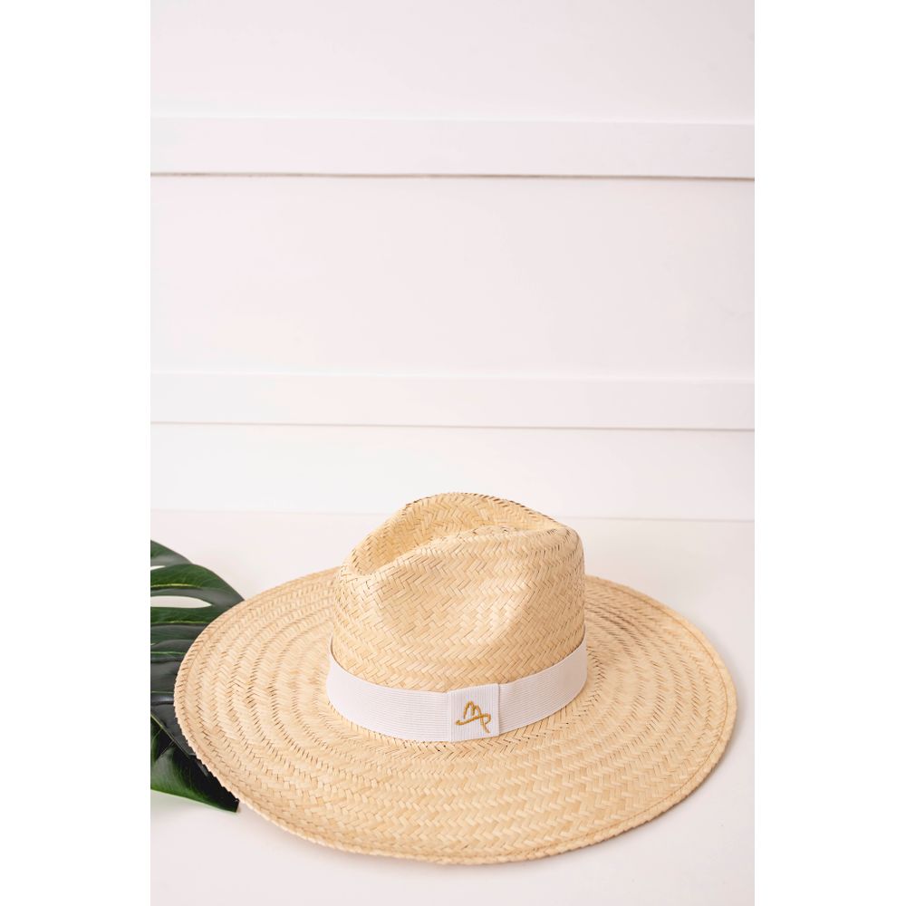 Panamá Hat Rustic - wide brim | Malu Pires