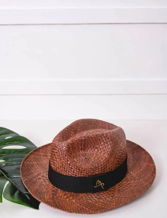 Straw Hat - PANAMÁ - Brown | Malu Pires