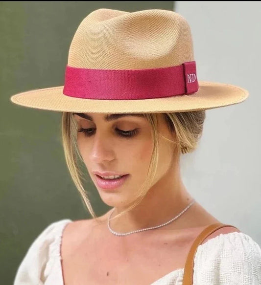 Panamá Safari Hat - Beige | Malu Pires