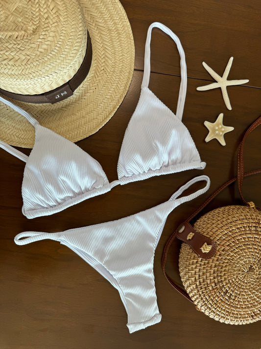 Bikini Ju - White| ByC