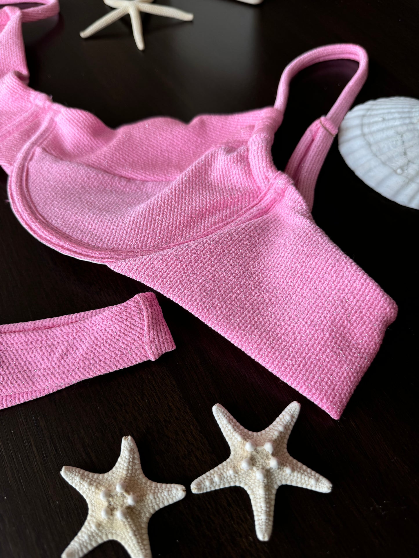 Bikini Lola Sparkling - Baby Pink  | ByC