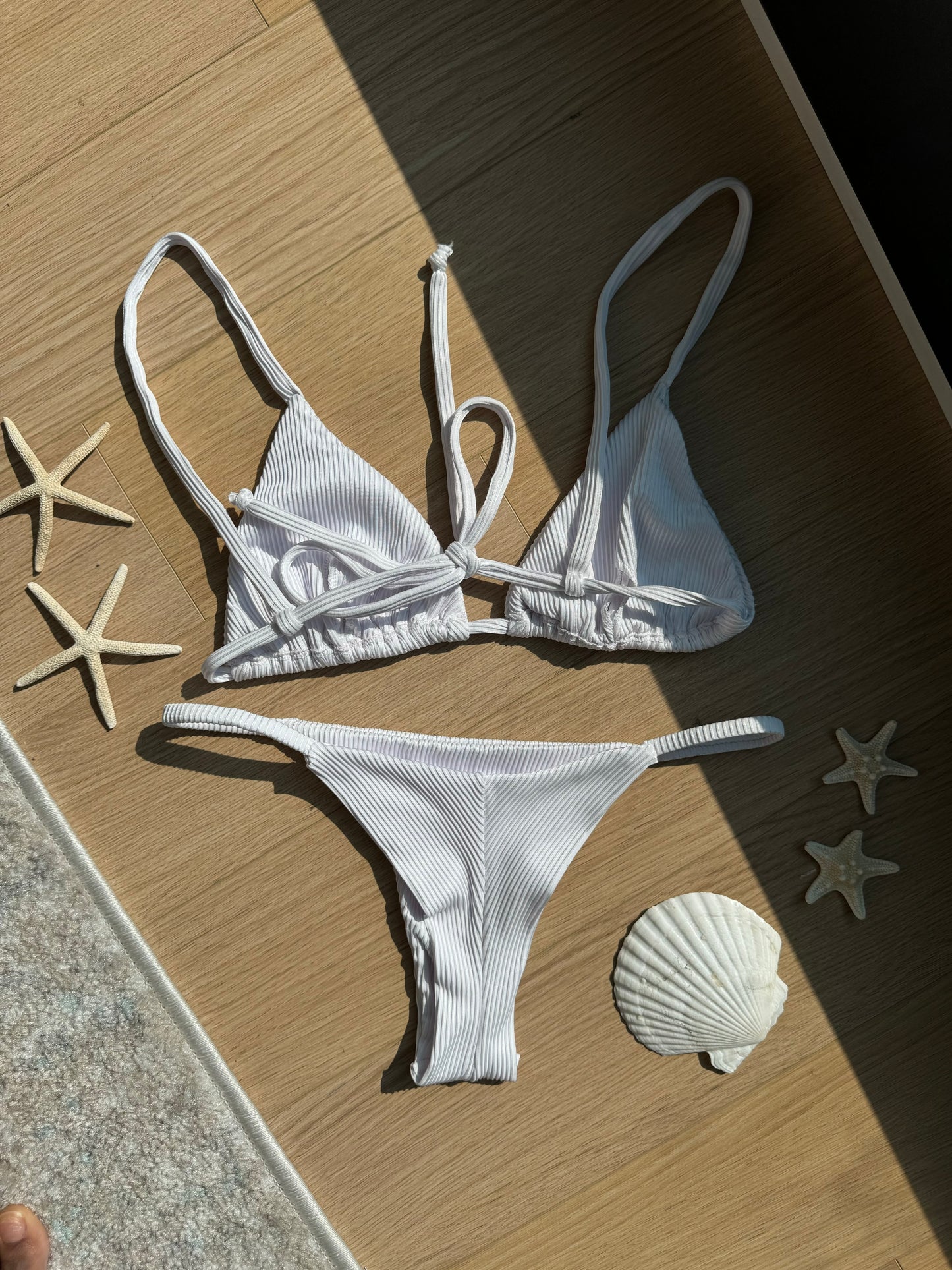 Bikini Ju - White| ByC