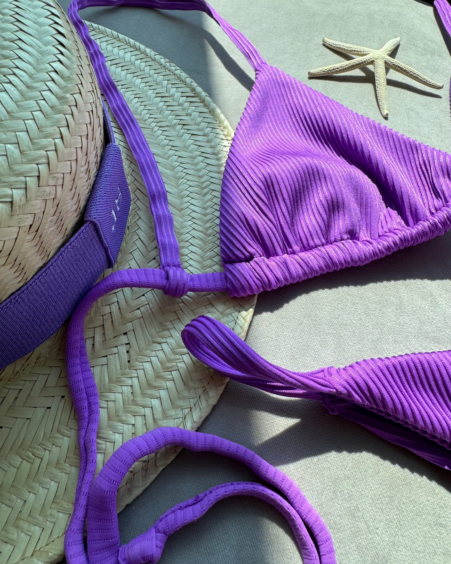 Bikini Brenda - Purple  | ByC