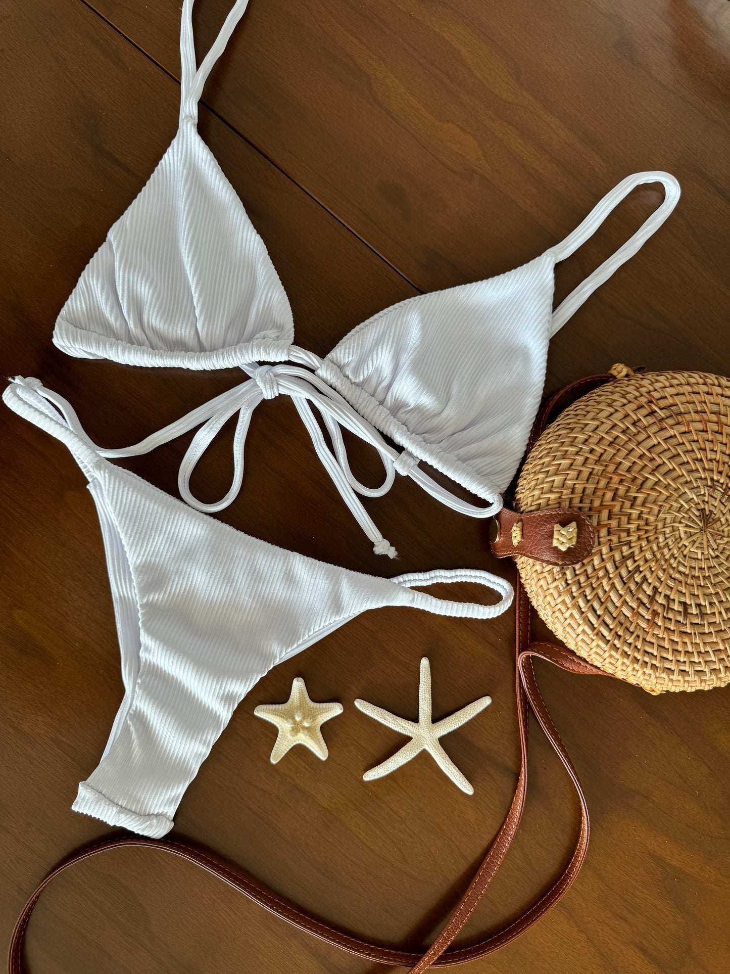 Bikini Ju - White| ByC