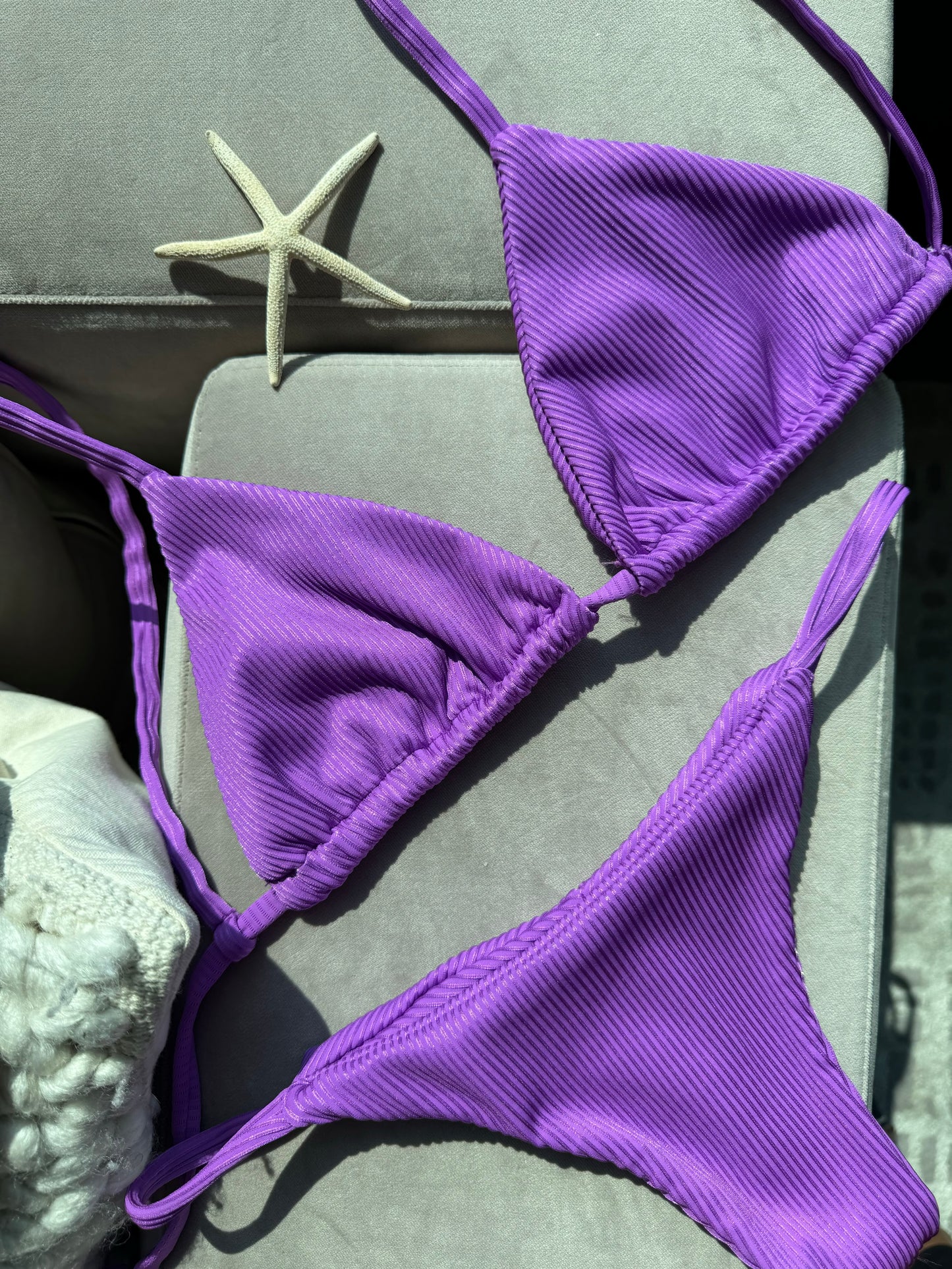 Bikini Brenda - Purple  | ByC