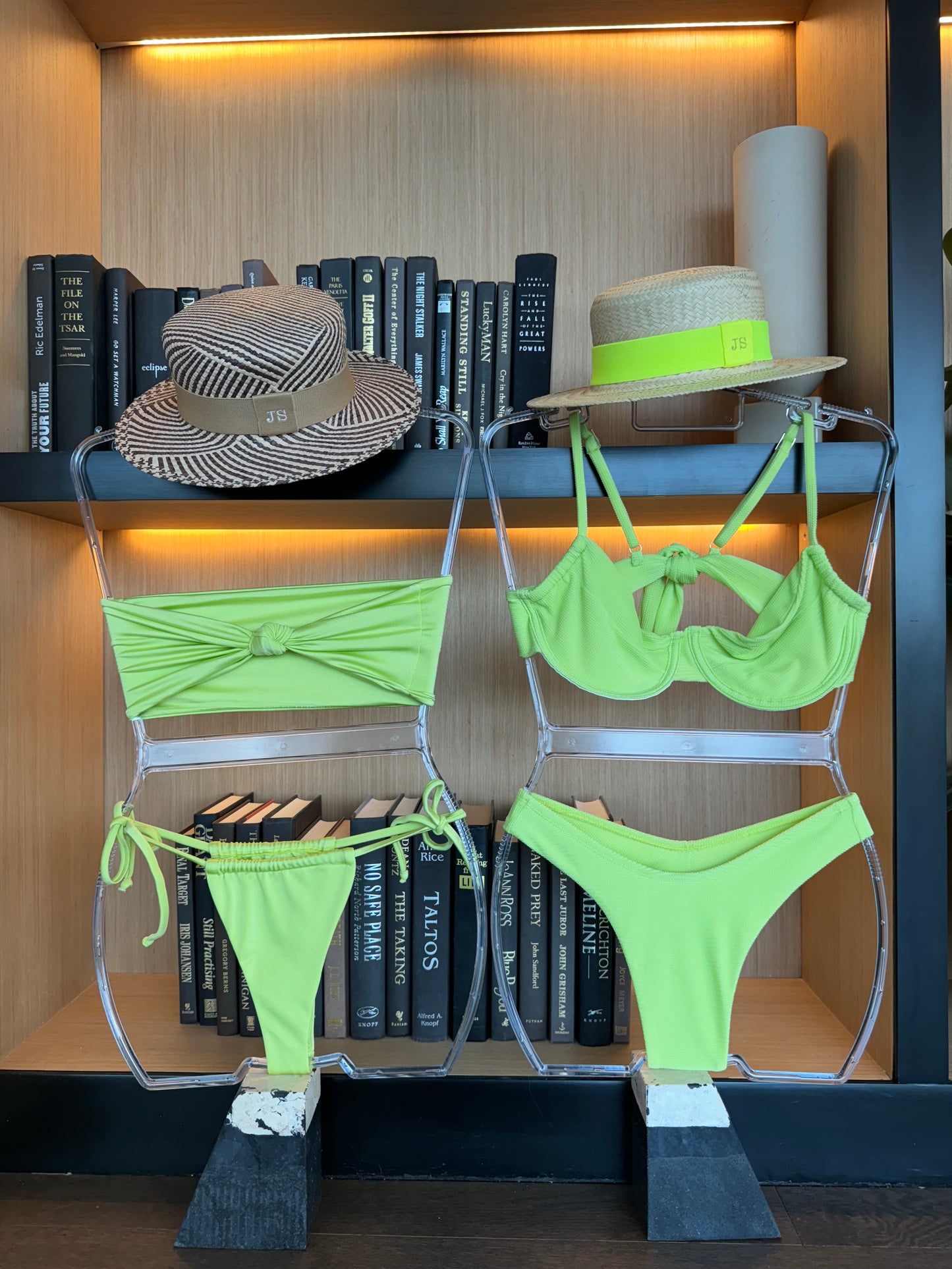 Bikini Lola - Neon Green | ByC