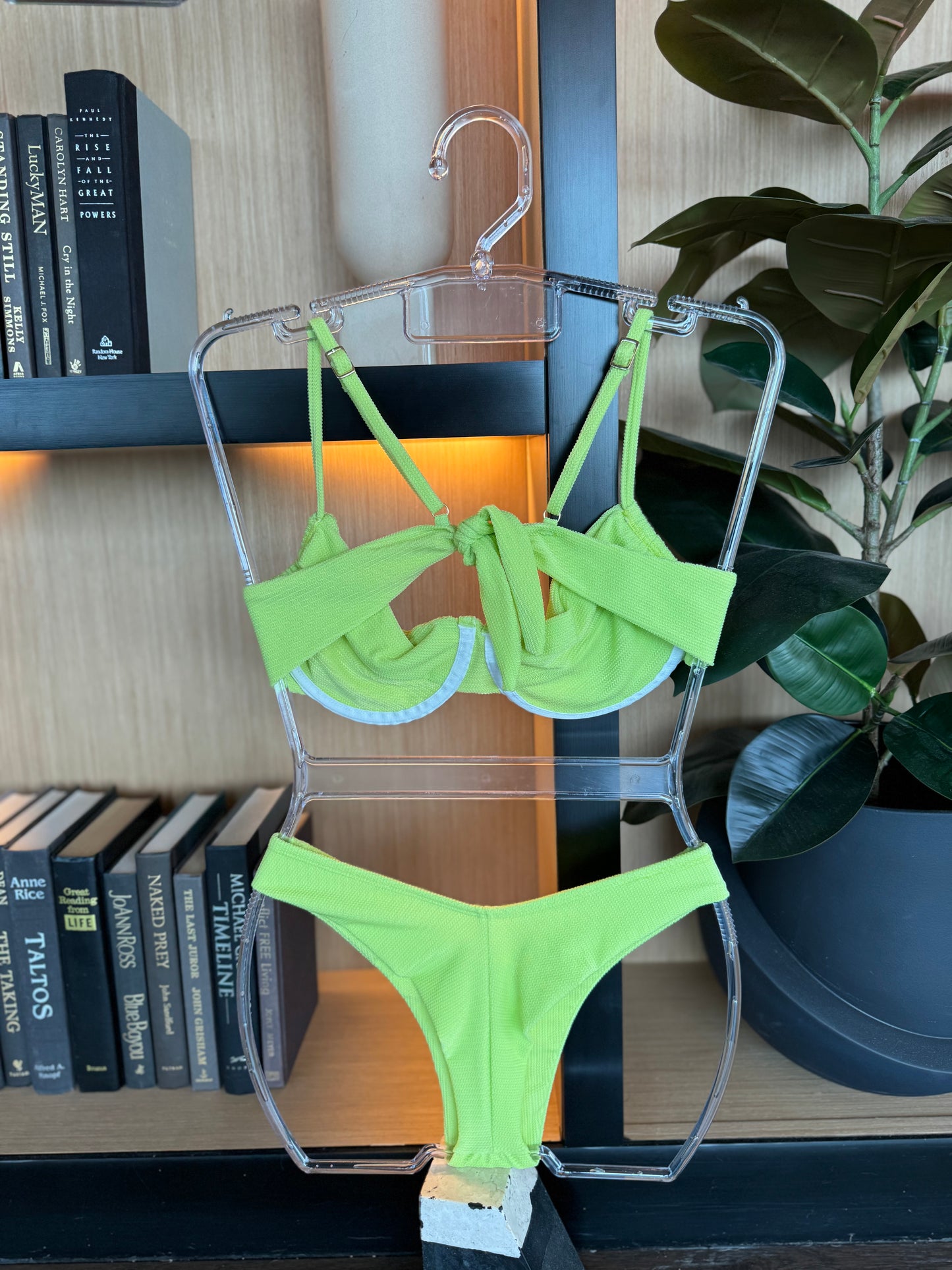 Bikini Lola - Neon Green | ByC