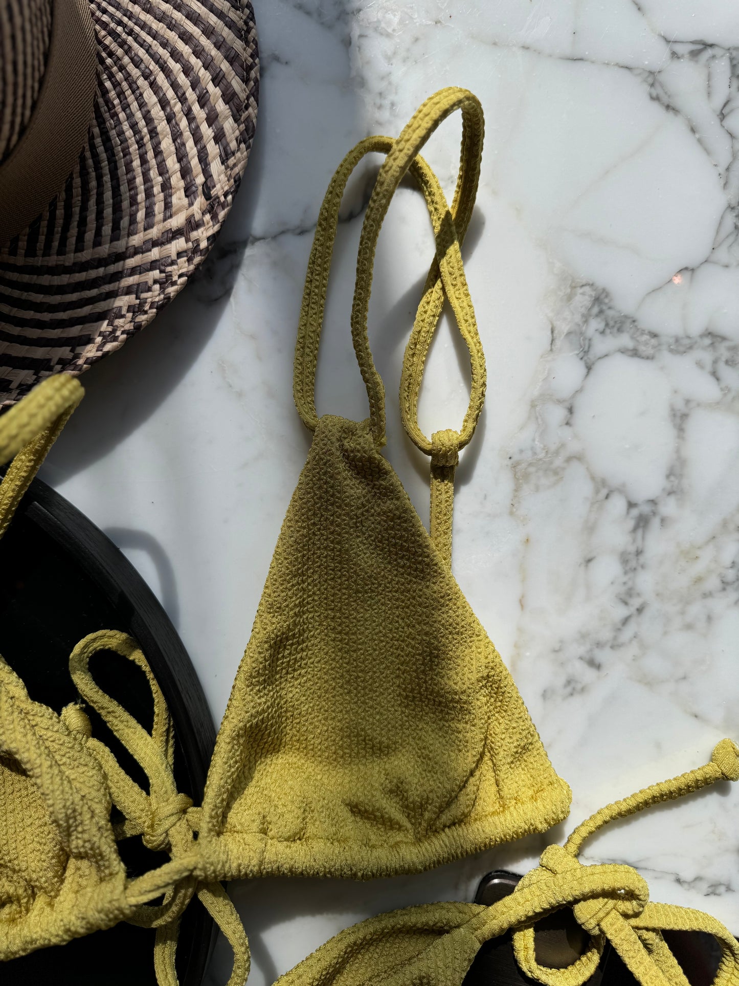 Bikini Lorena - Mostard Yellow | ByC