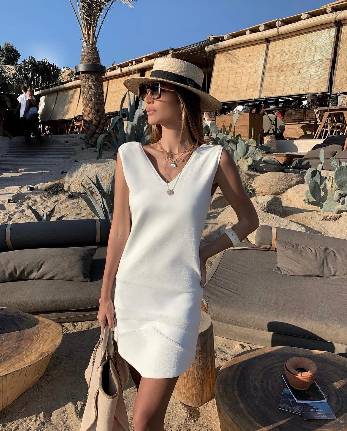 Straw Hat - PARIS -  Rustic | Malu Pires