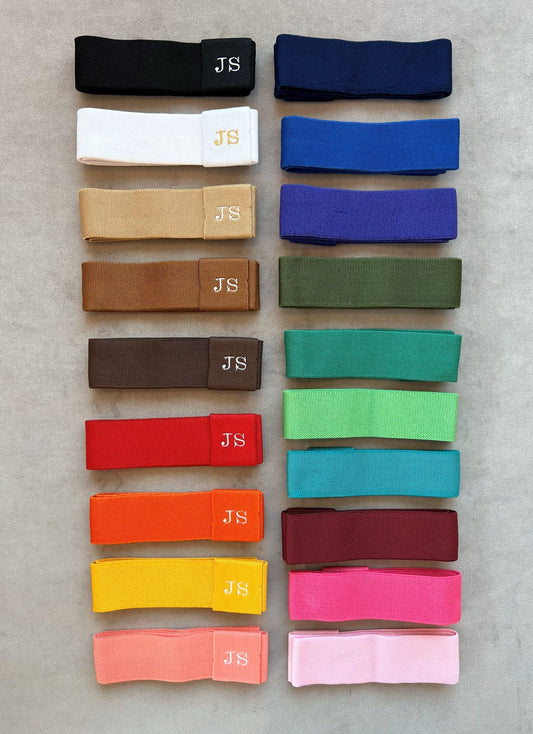 Individual Personalized Hat Bands | $ 10