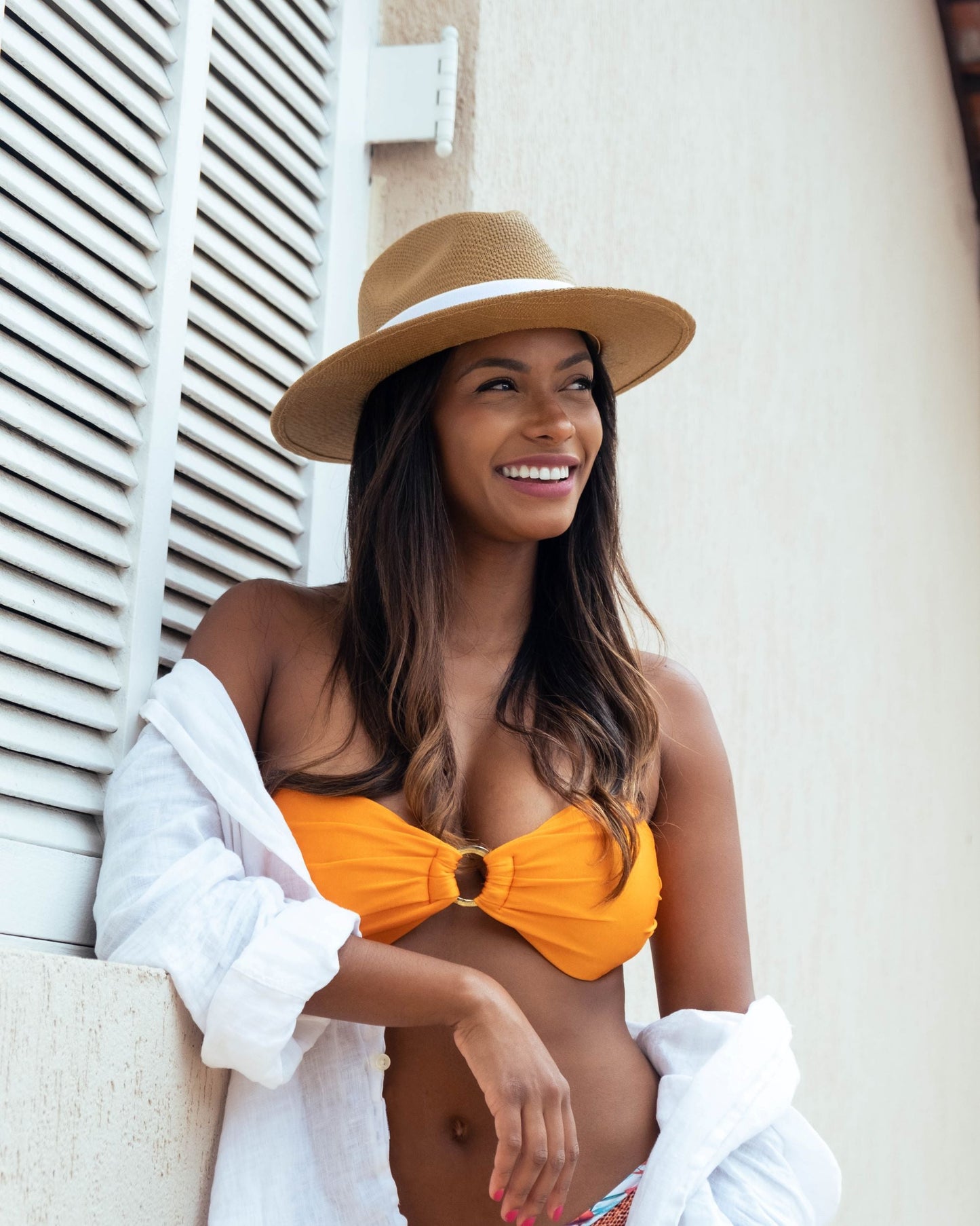 Panamá Safari Hat - Brown | Malu Pires