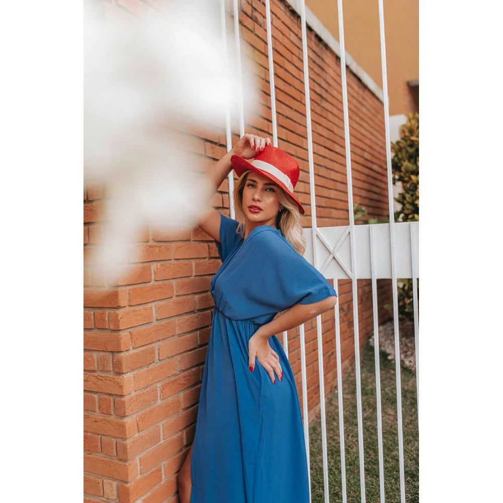 Straw Hat - PANAMÁ - Terracota | Malu Pires