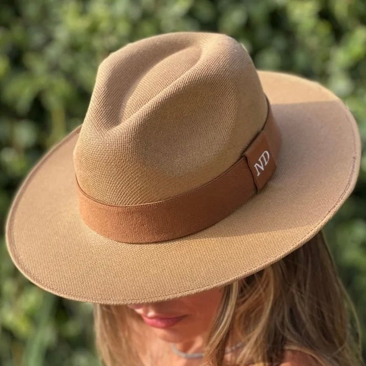 Panamá Safari Hat - Brown | Malu Pires