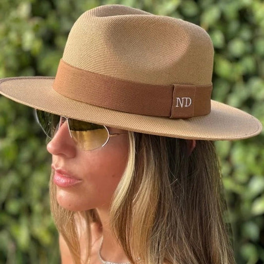 Panamá Safari Hat - Brown | Malu Pires