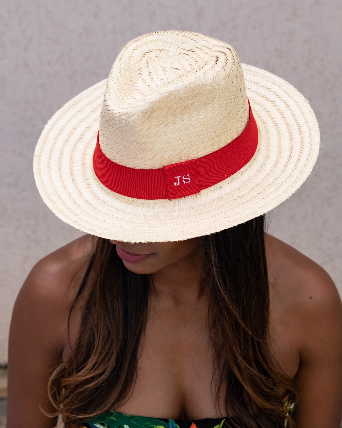 Straw Hat - PANAMÁ - Rustic | Malu Pires